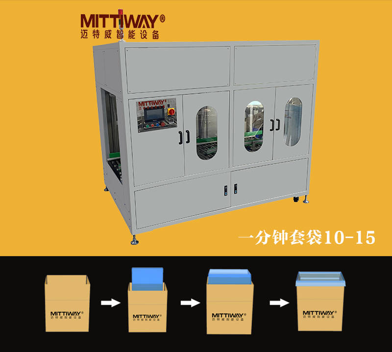 高速紙箱套袋機(jī)MTW-T50G